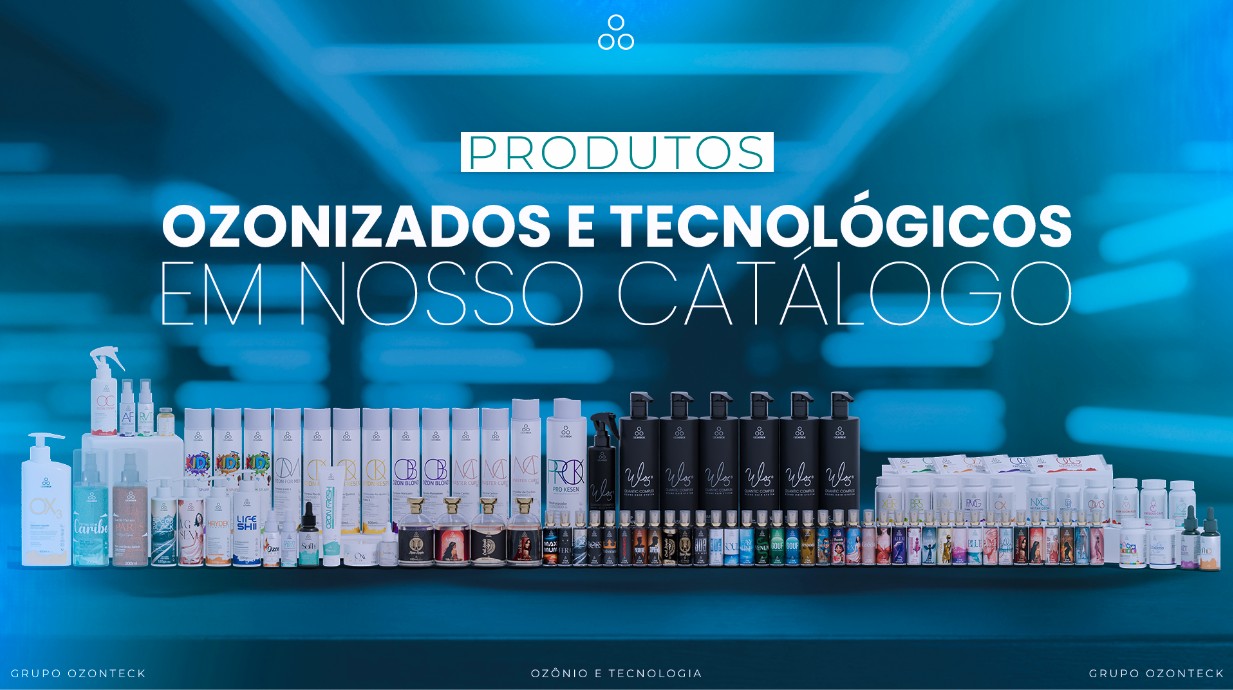 Portfólio OzonTeck — perfumaria, bem-estar, capilar e suplementos